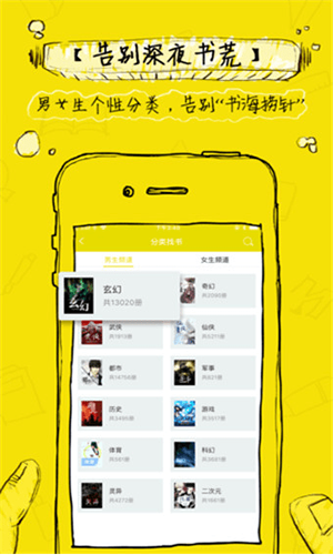 鯨魚小說app截圖