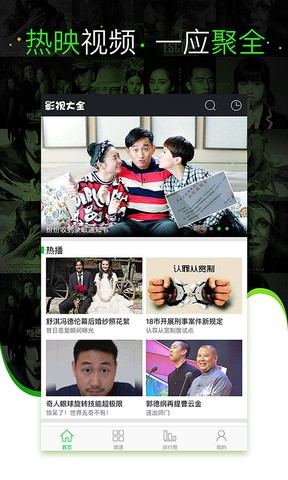 天天影視大全截圖