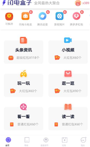閃電盒子