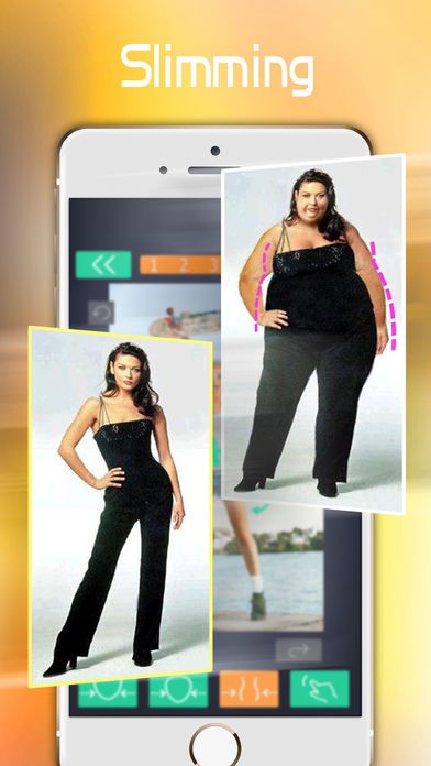 瘦身相机截图