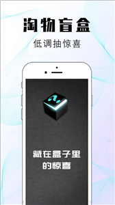 淘物盲盒截圖