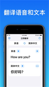 立即翻譯