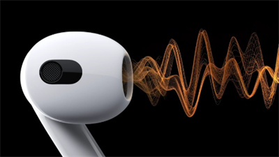 AirPods3怎么切換下一首歌