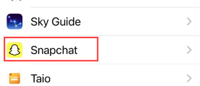 Snapchat怎么切換語言至中文
