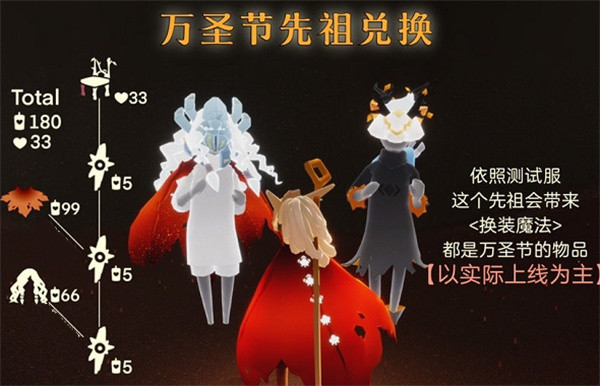 光遇2021萬(wàn)圣節(jié)活動(dòng)什么時(shí)候結(jié)束