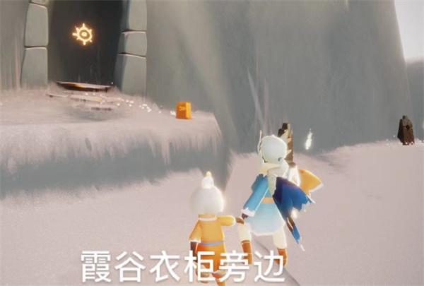 光遇11月1日季節(jié)蠟燭位置一覽