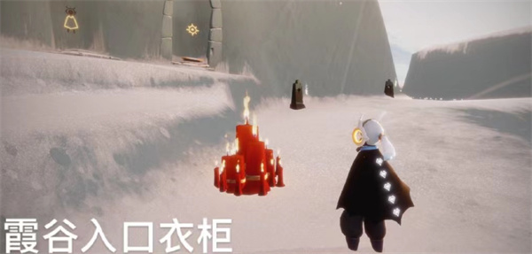 光遇11月1日大蠟燭位置一覽