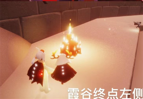 光遇11月1日大蠟燭位置一覽