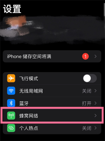 iPhone怎么開啟5g網(wǎng)絡(luò)