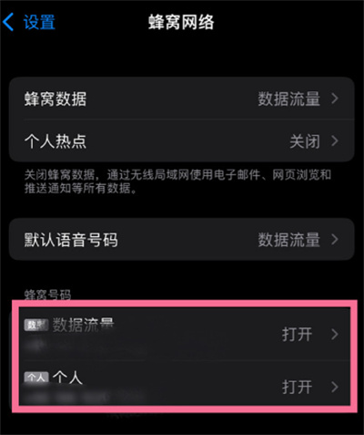 iPhone怎么開啟5g網(wǎng)絡(luò)