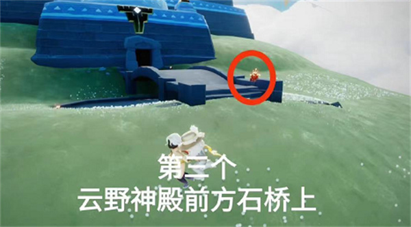 光遇11月5日云野大蠟燭位置一覽