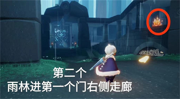 光遇11月5日雨林大蠟燭位置一覽