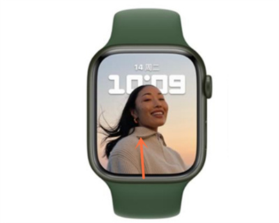 iwatch7怎么設(shè)置鎖屏
