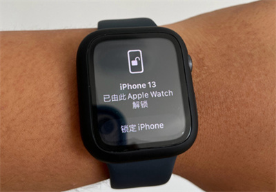 iWatch怎么解鎖手機(jī)