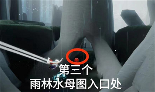 光遇11月7日墓土大蠟燭位置一覽