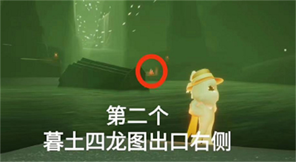 光遇11月1日墓土大蠟燭位置一覽