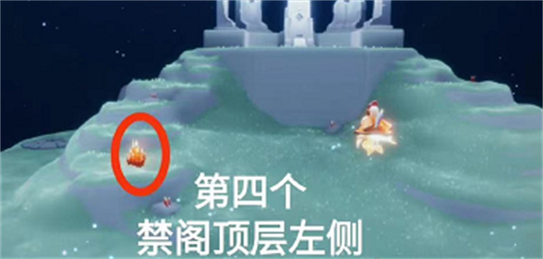 光遇11月7日禁閣大蠟燭位置一覽