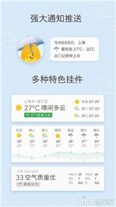 我的天氣截圖