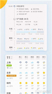 我的天氣