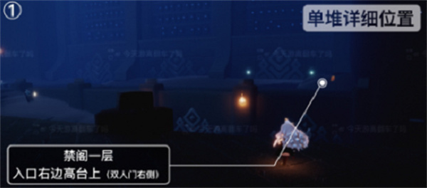 光遇11月8日季節(jié)蠟燭位置一覽