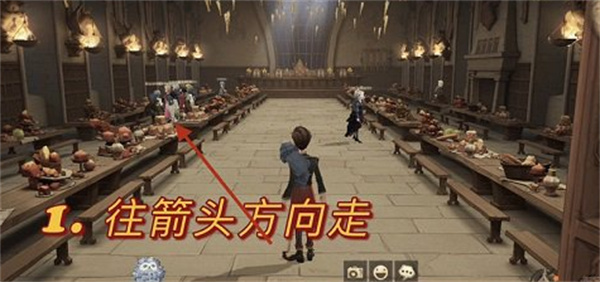 哈利波特魔法覺醒赫奇帕奇在魁地奇比賽中獲得了勝利他們應(yīng)該在禮堂吃大餐慶祝吧拼圖位置