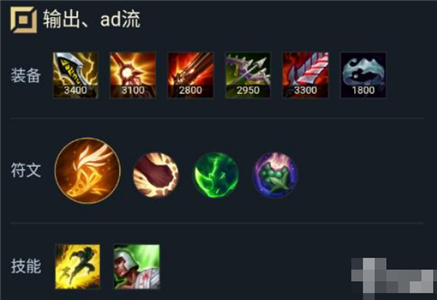 英雄聯(lián)盟手游凱特琳天賦出裝