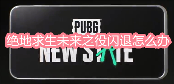 絕地求生未來(lái)之役閃退怎么辦