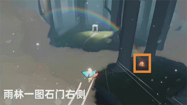 光遇各地圖彩虹大蠟燭位置一覽
