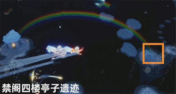 光遇各地圖彩虹大蠟燭位置一覽