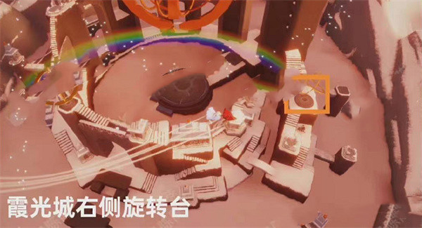光遇各地圖彩虹大蠟燭位置一覽