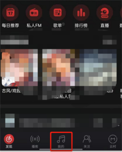 網(wǎng)易云音樂(lè)怎么設(shè)置隱私歌單