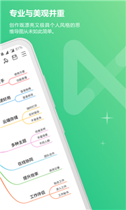 MindMaster思維導(dǎo)圖截圖