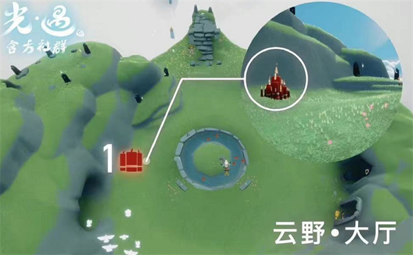 光遇11月18日大蠟燭位置一覽