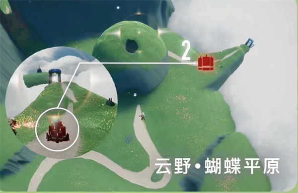 光遇11月18日大蠟燭位置一覽
