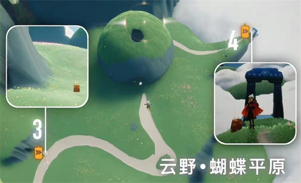 光遇11月19日季節(jié)蠟燭位置一覽