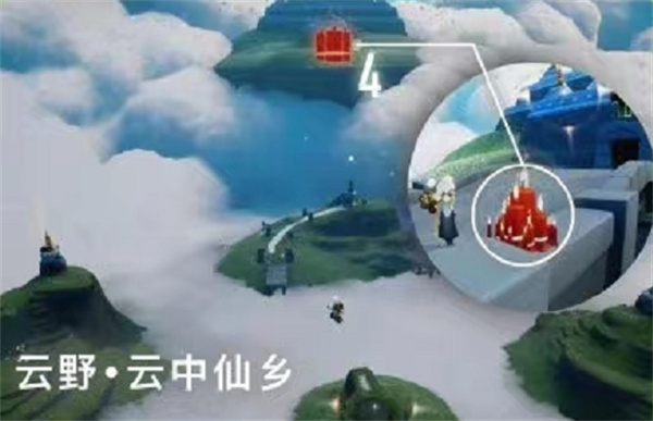 光遇11月19日云野大蠟燭位置一覽