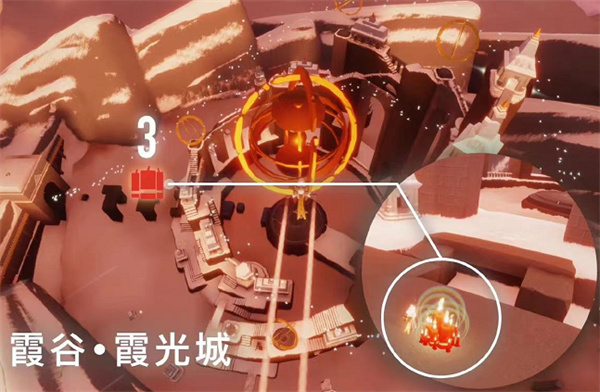 光遇11月22日大蠟燭位置一覽