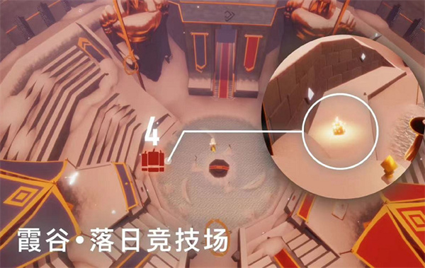 光遇11月22日大蠟燭位置一覽