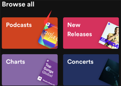 Spotify怎么收聽博客