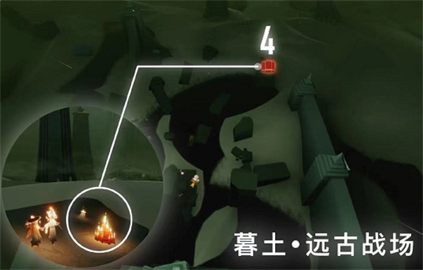光遇11月23日大蠟燭位置一覽