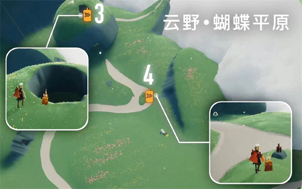 光遇11月24日季節(jié)蠟燭位置一覽