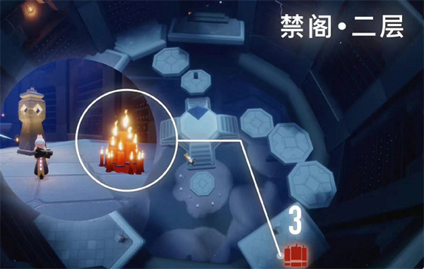 光遇11月24日大蠟燭位置一覽