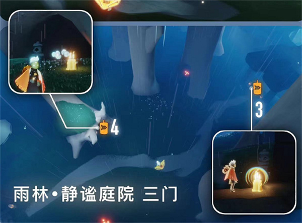 光遇11月25日季節(jié)蠟燭位置一覽