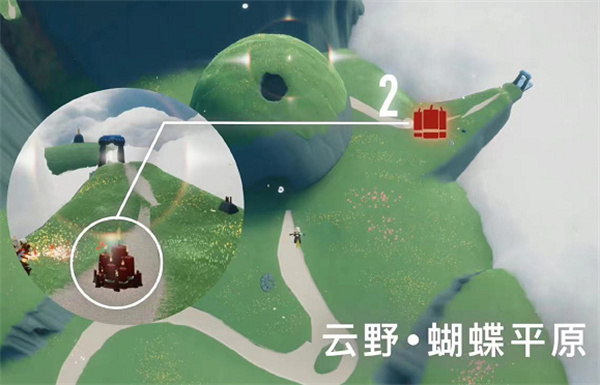 光遇11月25日大蠟燭位置一覽
