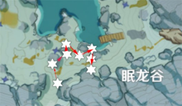 原神2.3雪山特訓(xùn)覓蹤特訓(xùn)冰晶堆位置一覽