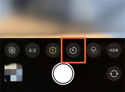 iPhone怎么打開(kāi)拍照倒計(jì)時(shí)