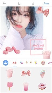 pika貼紙截圖