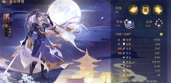 花亦山心之月SSR角色推薦