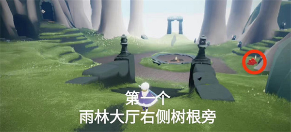 光遇11月26日雨林大蠟燭位置一覽