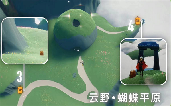 光遇11月29日季節(jié)蠟燭位置一覽